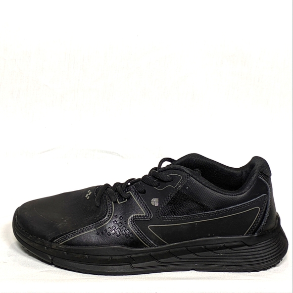 NEW Shoes for Crews Mens Condor Slip Resistant Food Service Work Sz 10 black - Picture 1 of 4